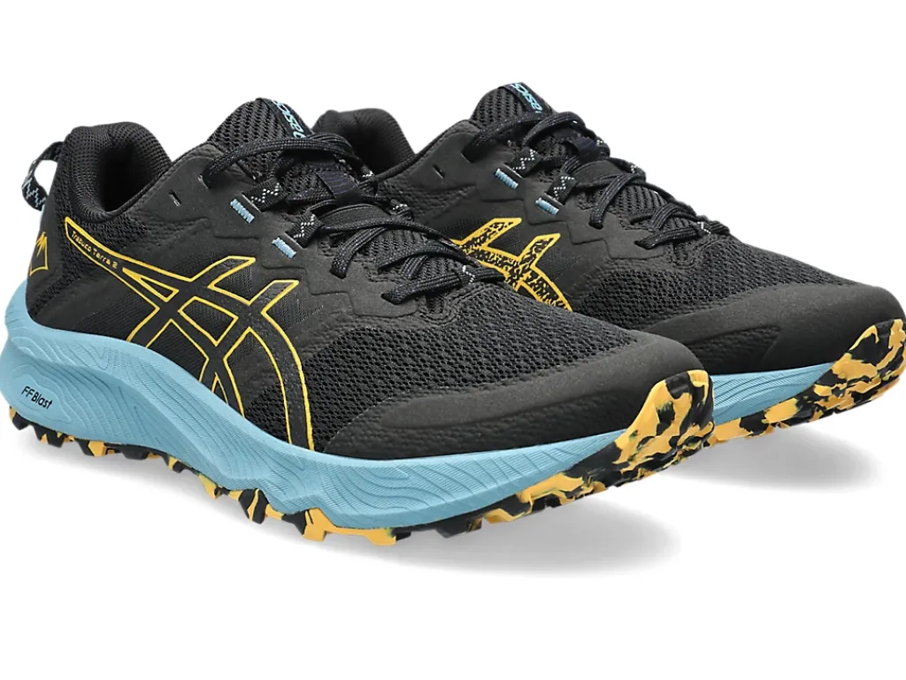 ASICS Trabuco Terra 2-Men Running Shoes|Trail Running Shoes