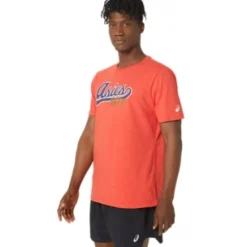 ASICS UNISEX 77 BASEBALL TEE-Women Extended Sizes|T-Shirts & Tops