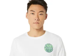 ASICS UNISEX GO RUN OUTSIDE CREW TEE-Women Extended Sizes|T-Shirts & Tops