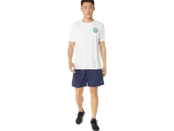 ASICS UNISEX GO RUN OUTSIDE CREW TEE-Women Extended Sizes|T-Shirts & Tops