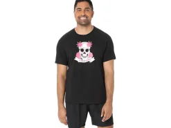 ASICS UNISEX HALLOWEEN MONSTER SHORT SLEEVE TEE-Women T-Shirts & Tops|Training