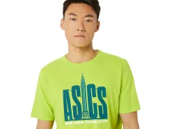 ASICS UNISEX RUN NYC RUN CLUB CREW TEE-Women Extended Sizes|T-Shirts & Tops