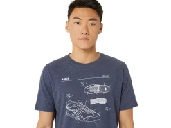 ASICS UNISEX SHOE SCHEMATIC TEE-Women T-Shirts & Tops|Training