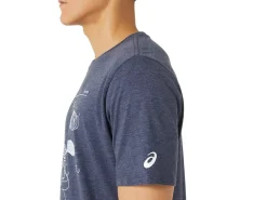 ASICS UNISEX SHOE SCHEMATIC TEE-Women T-Shirts & Tops|Training