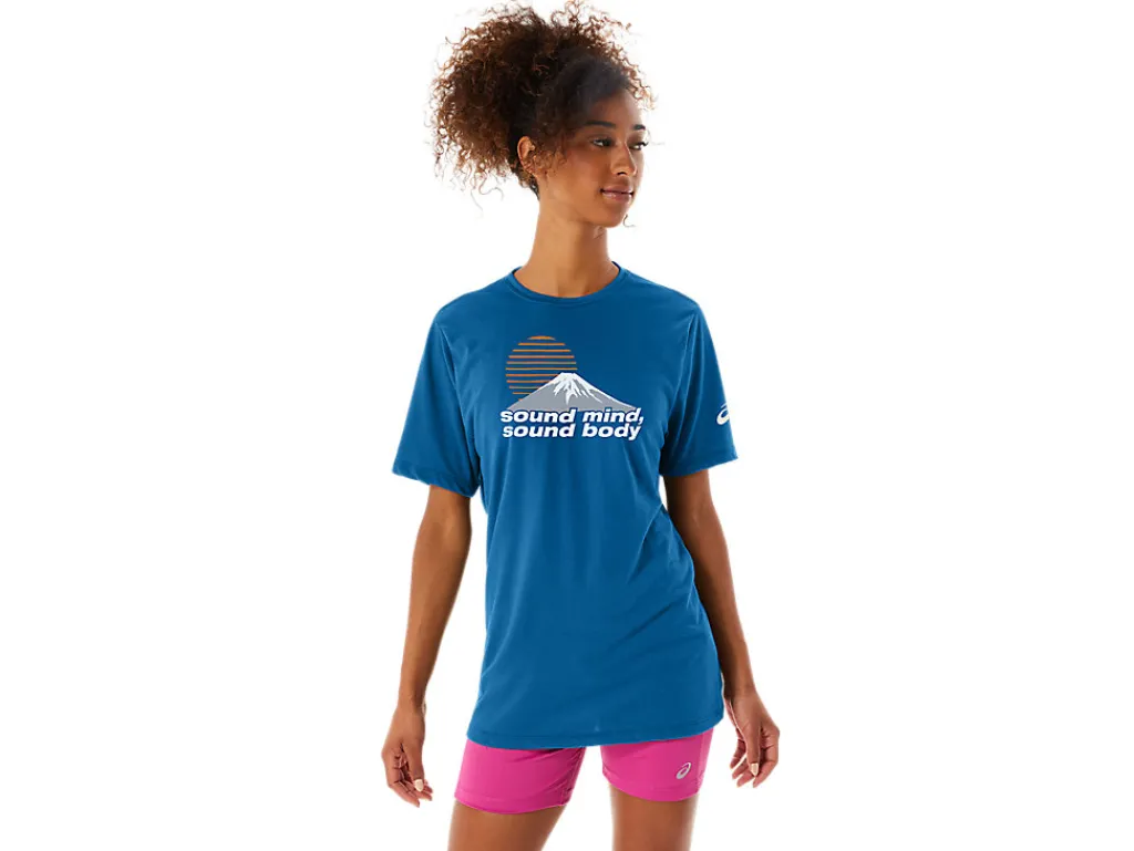 ASICS UNISEX SMSB JOURNEY TEE-Women T-Shirts & Tops|Training