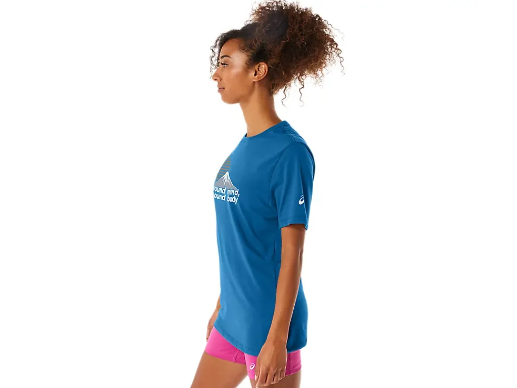 ASICS UNISEX SMSB JOURNEY TEE-Women T-Shirts & Tops|Training