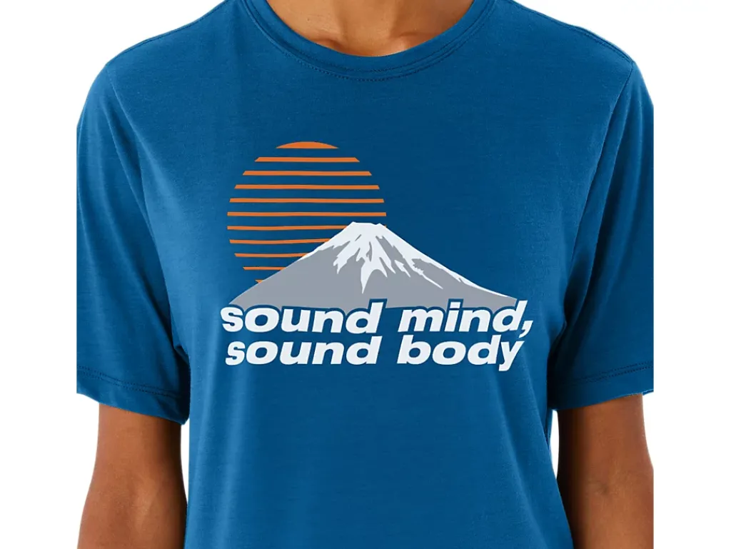 ASICS UNISEX SMSB JOURNEY TEE-Women T-Shirts & Tops|Training
