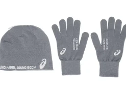 ASICS UNISEX BEANIE GLOVE SET-Women Gear & Accessories|Gear & Accessories
