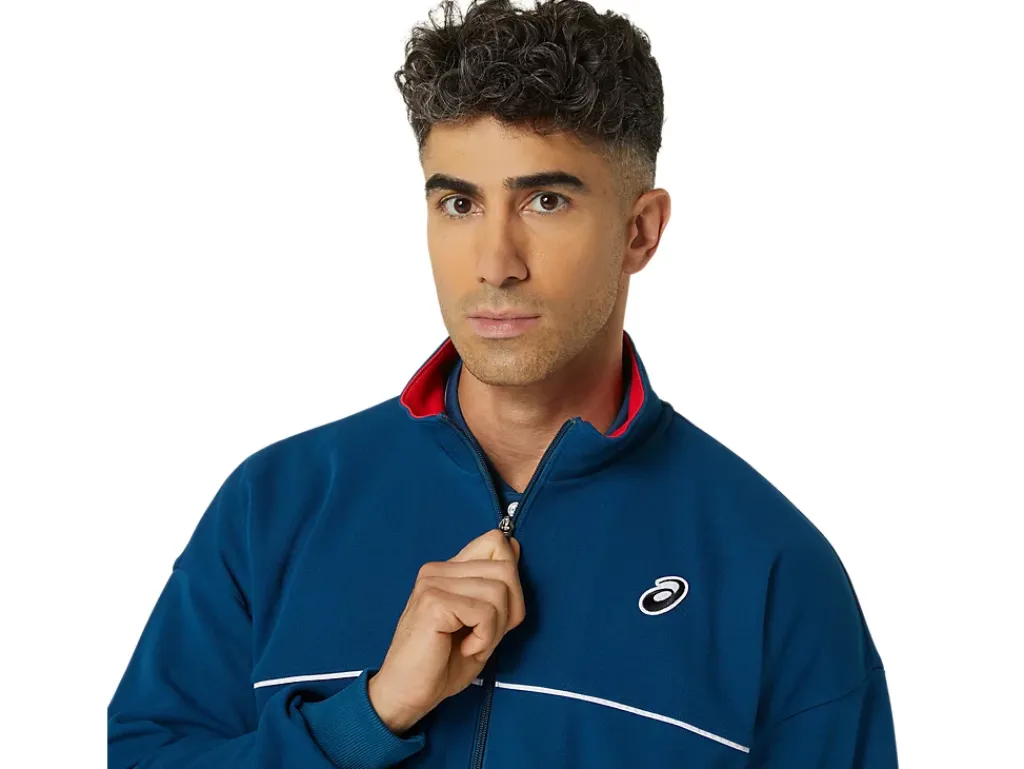 ASICS UNISEX CLASSIC KNIT JACKET-Women Tennis|Tennis