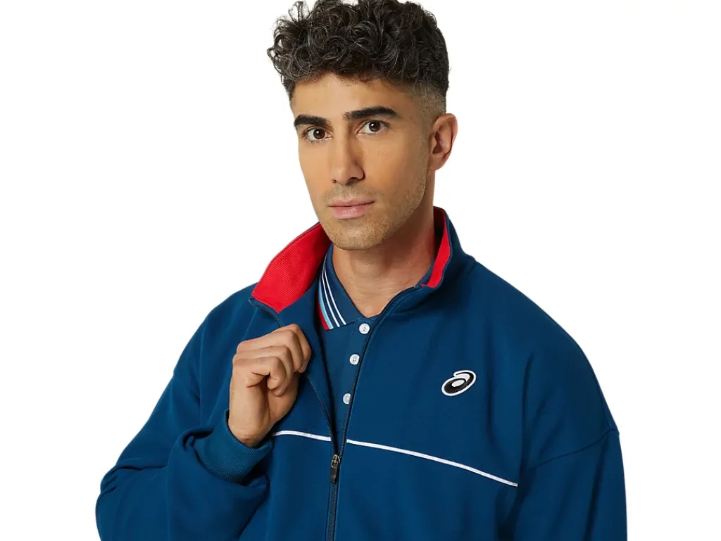 ASICS UNISEX CLASSIC KNIT JACKET-Women Tennis|Tennis