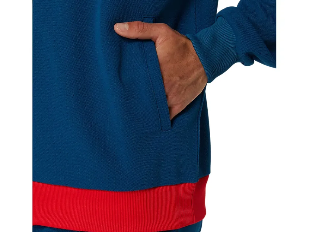 ASICS UNISEX CLASSIC KNIT JACKET-Women Tennis|Tennis