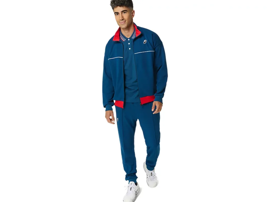 ASICS UNISEX CLASSIC KNIT JACKET-Women Tennis|Tennis