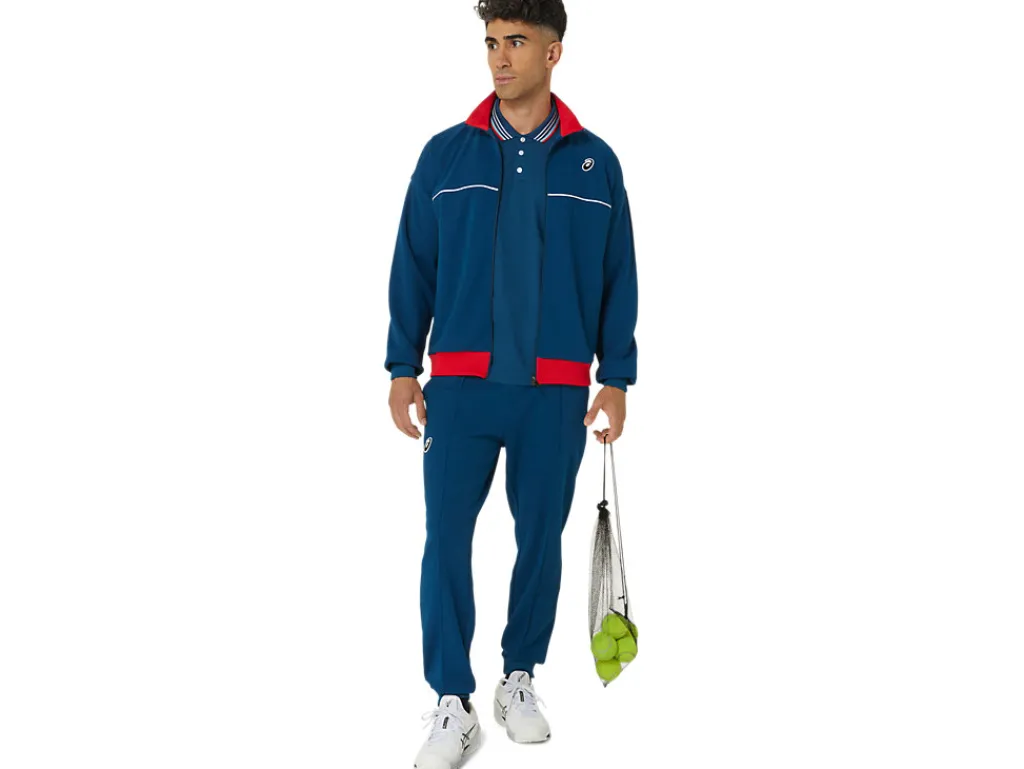 ASICS UNISEX CLASSIC KNIT JACKET-Women Tennis|Tennis