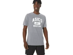 ASICS UNISEX WRESTLING GRAPHIC TEE-Women Wrestling|T-Shirts & Tops