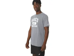 ASICS UNISEX WRESTLING GRAPHIC TEE-Women Wrestling|T-Shirts & Tops