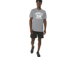 ASICS UNISEX WRESTLING GRAPHIC TEE-Women Wrestling|T-Shirts & Tops