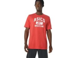 ASICS UNISEX WRESTLING GRAPHIC TEE-Women Wrestling|Wrestling