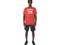 ASICS UNISEX WRESTLING GRAPHIC TEE-Women Wrestling|Wrestling