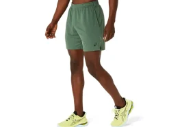 ASICS VENTED MESH 7IN KNIT SHORTS-Men Training|Shorts