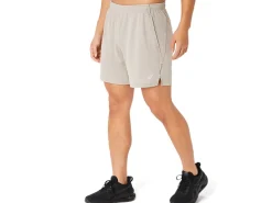 ASICS VENTED MESH 7IN KNIT SHORTS-Men Training|Shorts
