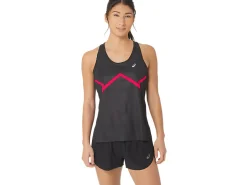 ASICS VENTILATE ACTIBREEZE GRAPHIC TANK-Women Track & Field|T-Shirts & Tops