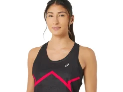 ASICS VENTILATE ACTIBREEZE GRAPHIC TANK-Women Track & Field|T-Shirts & Tops