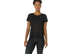 ASICS VENTILATE ACTIBREEZE SHORT SLEEVE TOP-Women T-Shirts & Tops