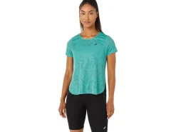 ASICS VENTILATE ACTIBREEZE SHORT SLEEVE TOP-Women T-Shirts & Tops