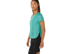 ASICS VENTILATE ACTIBREEZE SHORT SLEEVE TOP-Women T-Shirts & Tops