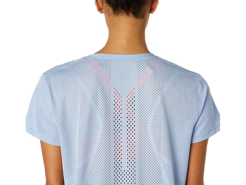 ASICS VENTILATE SHORT SLEEVE TOP-Women T-Shirts & Tops