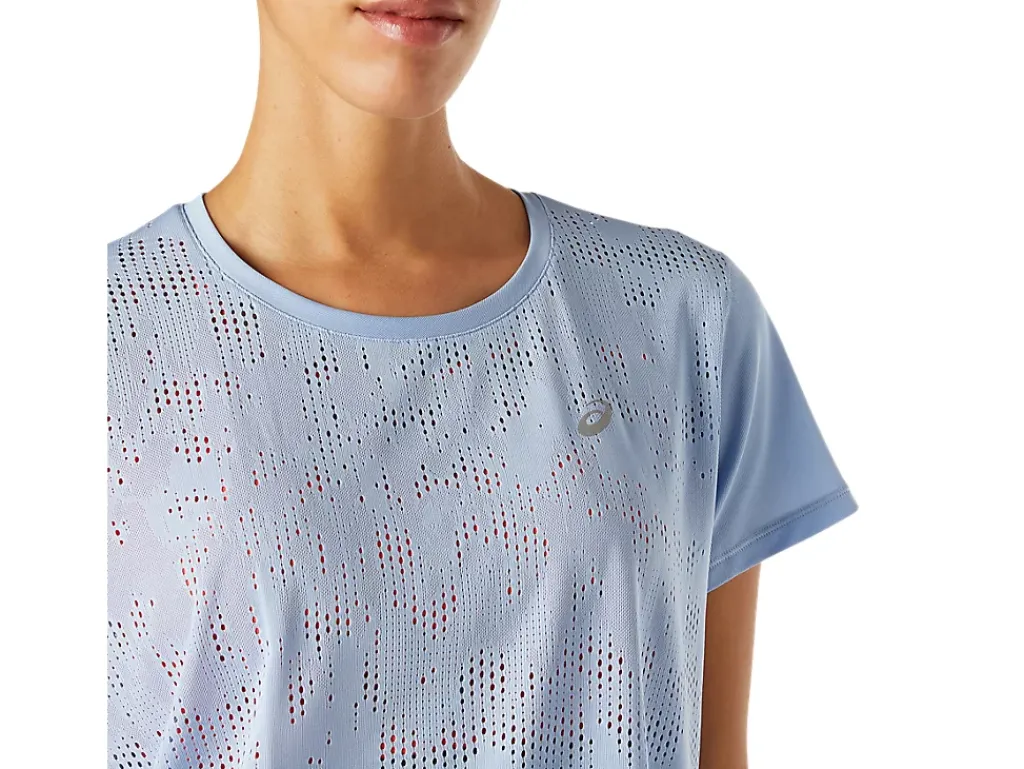 ASICS VENTILATE SHORT SLEEVE TOP-Women T-Shirts & Tops