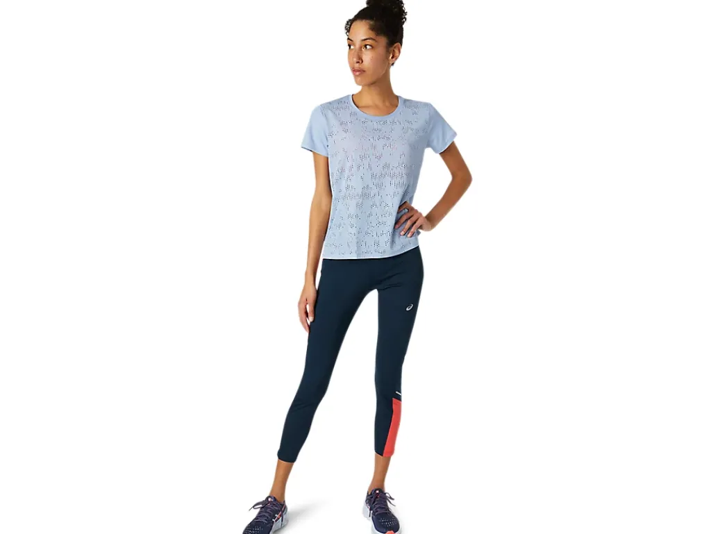 ASICS VENTILATE SHORT SLEEVE TOP-Women T-Shirts & Tops