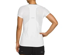 ASICS V-NECK SHORT SLEEVE TOP-Women T-Shirts & Tops