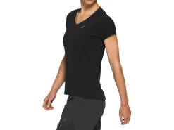 ASICS V-NECK SHORT SLEEVE TOP-Women T-Shirts & Tops