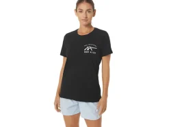 ASICS W ORC LUMINOUS SMALL LOGO SS CREW-Women Extended Sizes|T-Shirts & Tops