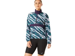ASICS WILD CAMO ANORAK-Women Jackets & Outerwear
