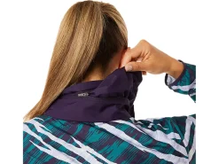 ASICS WILD CAMO ANORAK-Women Jackets & Outerwear