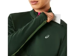 ASICS WINTER RUN 1/2 ZIP MID LAYER-Women T-Shirts & Tops