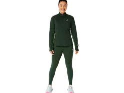 ASICS WINTER RUN 1/2 ZIP MID LAYER-Women T-Shirts & Tops