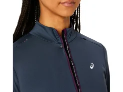 ASICS WINTER RUN 1/2 ZIP MID LAYER-Women T-Shirts & Tops