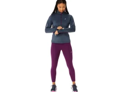 ASICS WINTER RUN 1/2 ZIP MID LAYER-Women T-Shirts & Tops