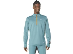 ASICS WINTER RUN 1/2 ZIP MID LAYER-Men T-Shirts & Tops