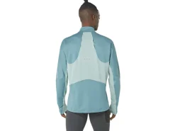 ASICS WINTER RUN 1/2 ZIP MID LAYER-Men T-Shirts & Tops