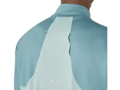 ASICS WINTER RUN 1/2 ZIP MID LAYER-Men T-Shirts & Tops
