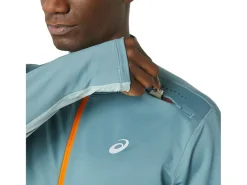 ASICS WINTER RUN 1/2 ZIP MID LAYER-Men T-Shirts & Tops