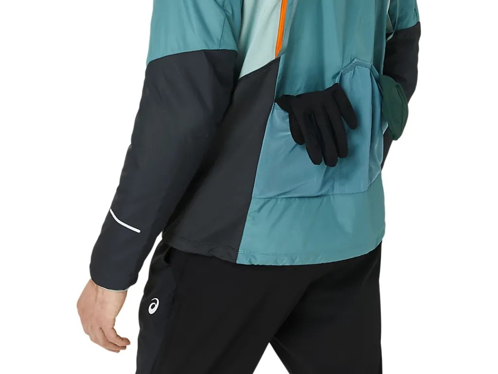 ASICS WINTER RUN JACKET-Men Jackets & Outerwear