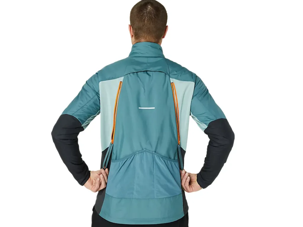 ASICS WINTER RUN JACKET-Men Jackets & Outerwear