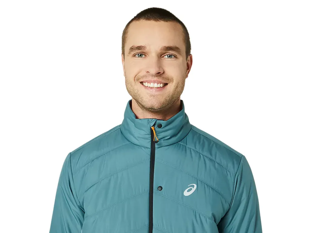 ASICS WINTER RUN JACKET-Men Jackets & Outerwear