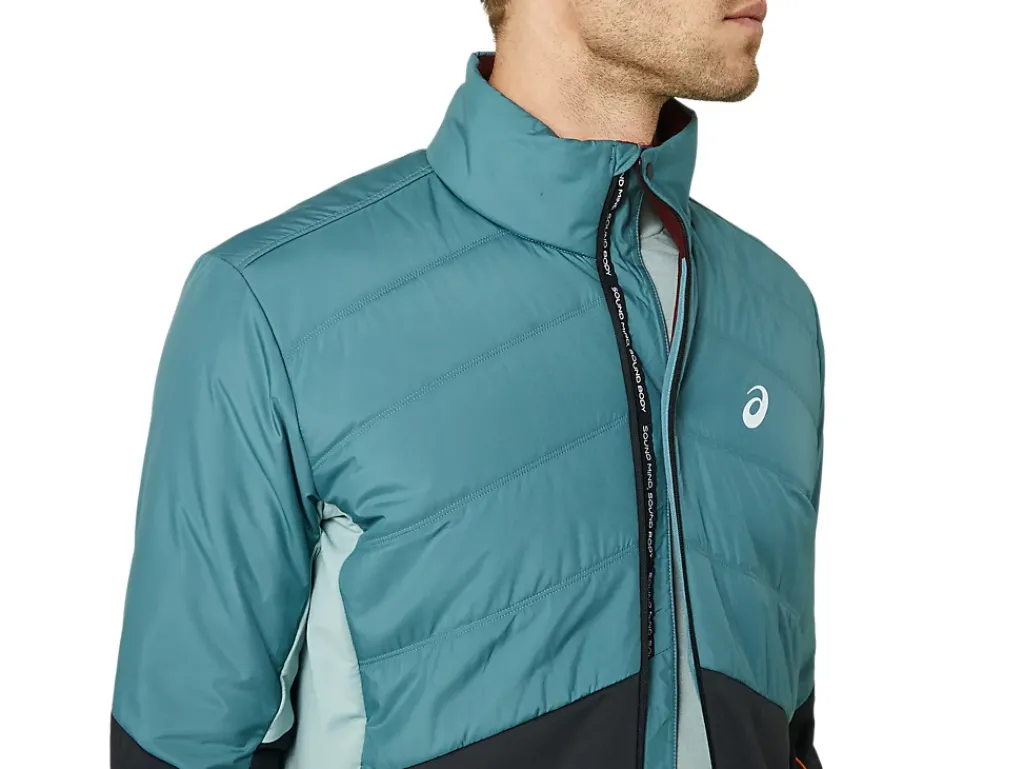 ASICS WINTER RUN JACKET-Men Jackets & Outerwear