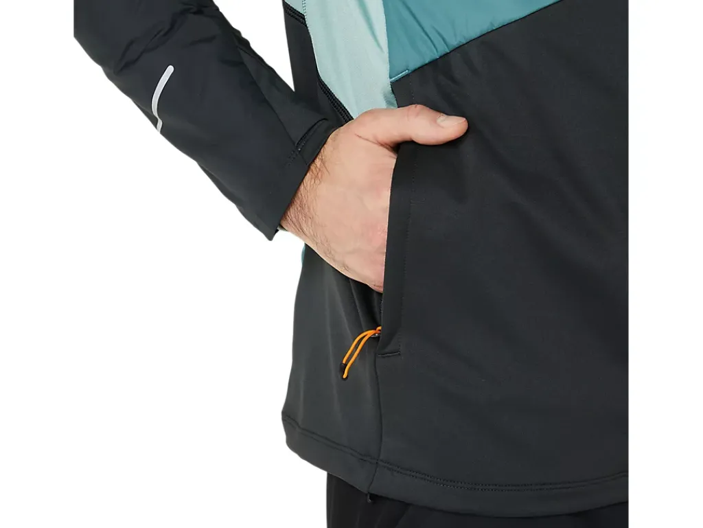 ASICS WINTER RUN JACKET-Men Jackets & Outerwear